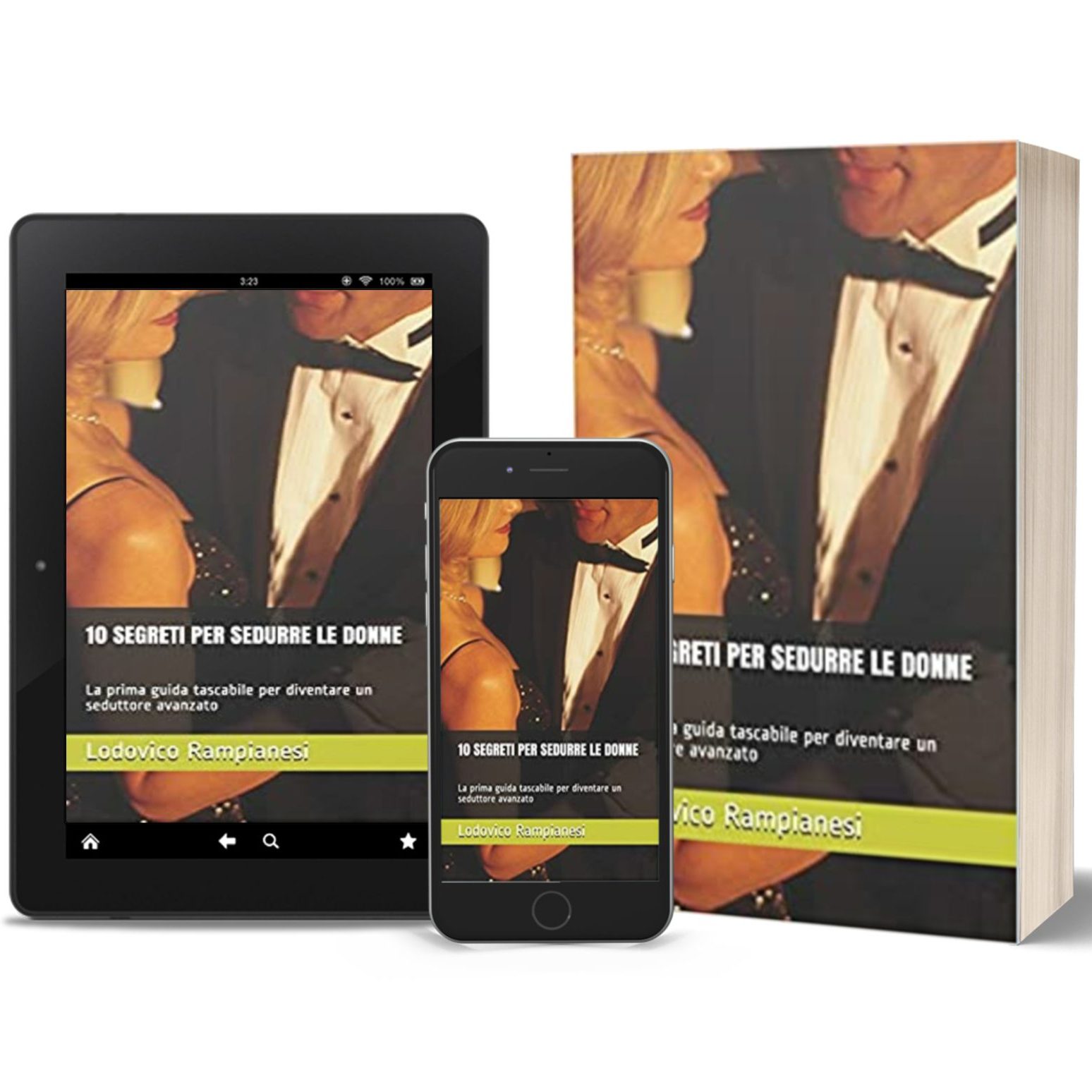 Ebook 10 Segreti per sedurre le donne